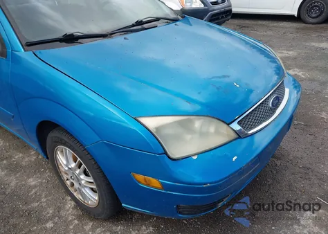 2007 Ford Focus S/Se/Ses из США, поврежденный, VIN 1FAFP34N77W322967